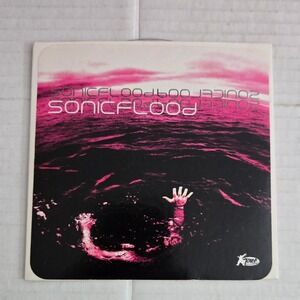 Sonicflood Debut CD Advance Promo 1998 1999 Gotee Records Christian Alt Rock VTG